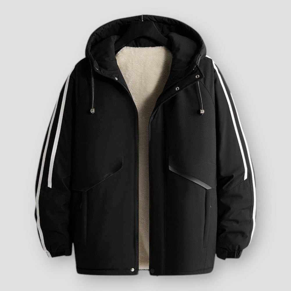North Royal Dover Fleece-Lined Hooded Jacket