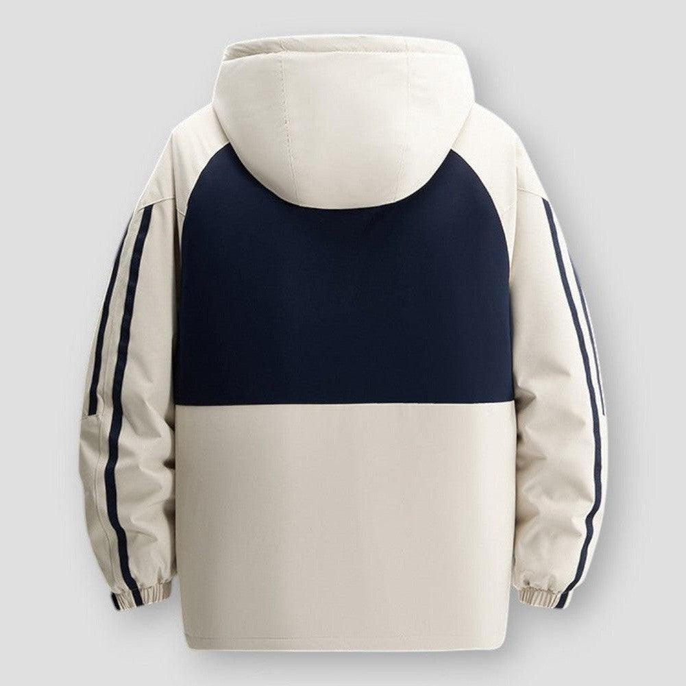 North Royal Dover Fleece-Lined Hooded Jacket