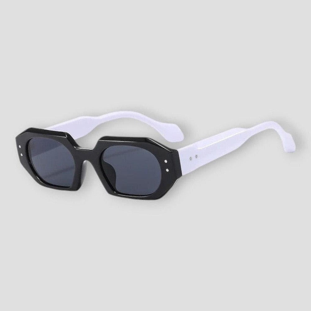 North Royal Evanston Retro Square Sunglasses
