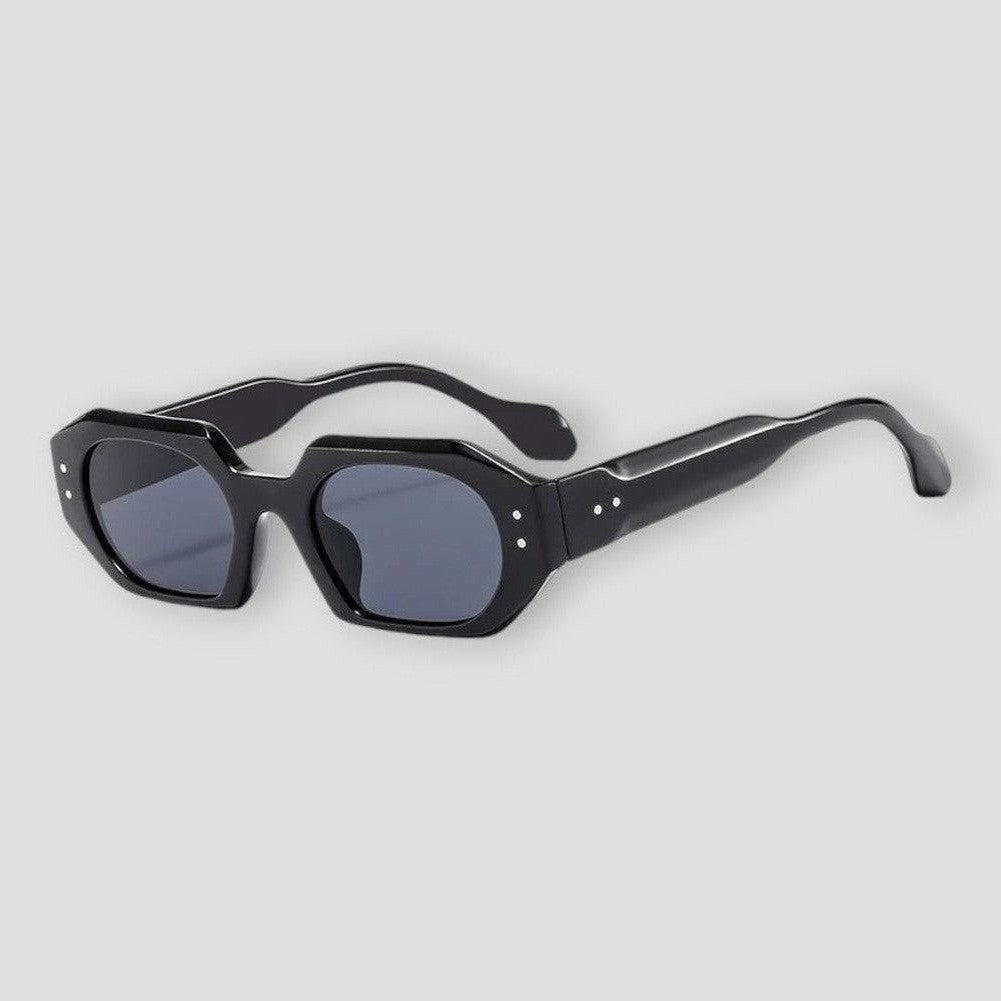 North Royal Evanston Retro Square Sunglasses