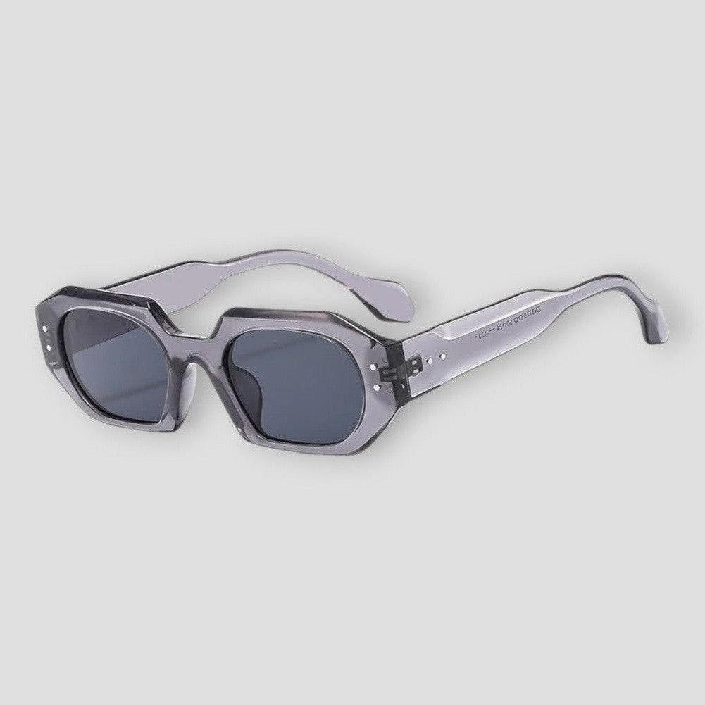North Royal Evanston Retro Square Sunglasses