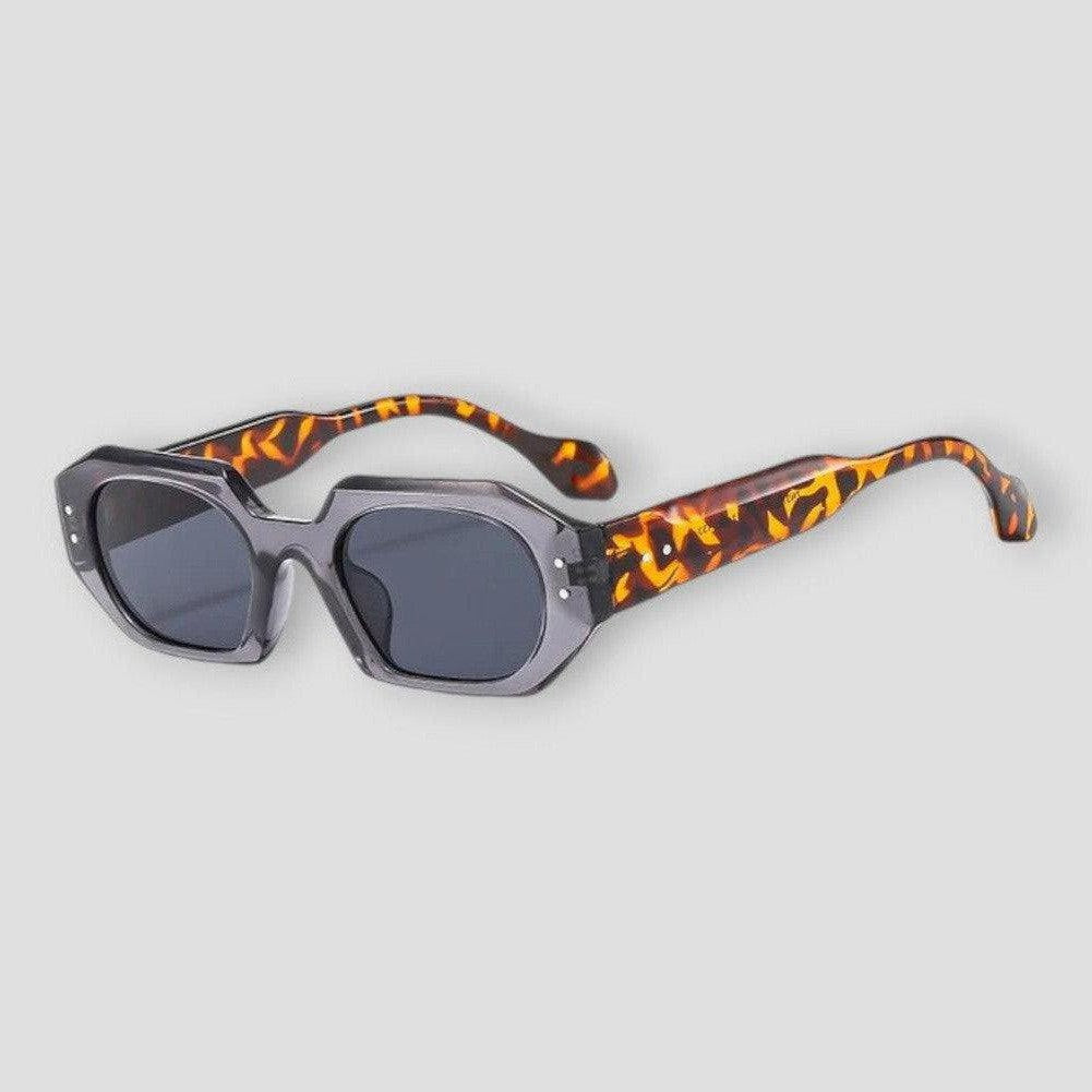 North Royal Evanston Retro Square Sunglasses