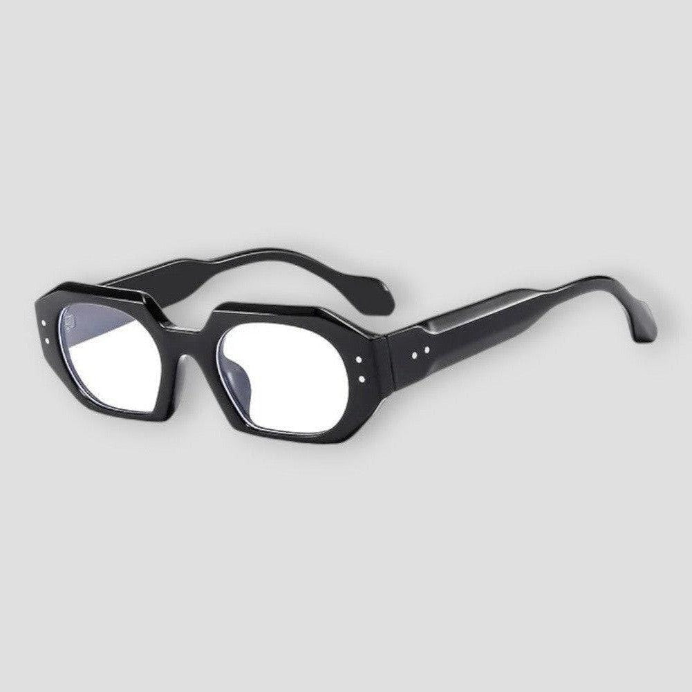 North Royal Evanston Retro Square Sunglasses