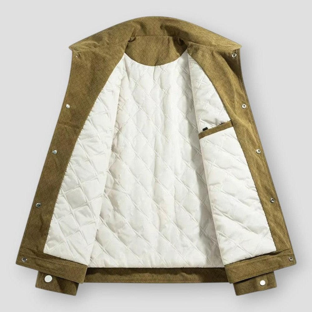 North Royal Florence Corduroy Thickened Jacket