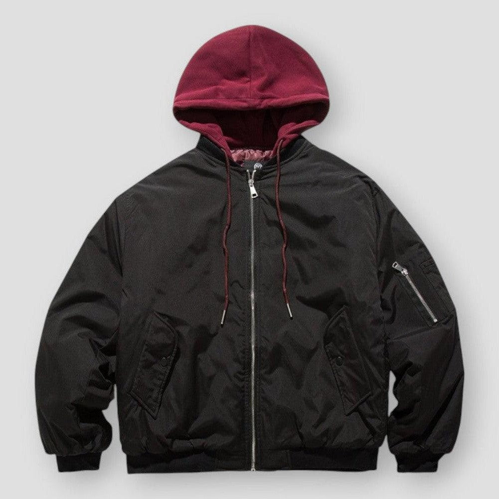 North Royal Franklin Loose Hooded Jacket