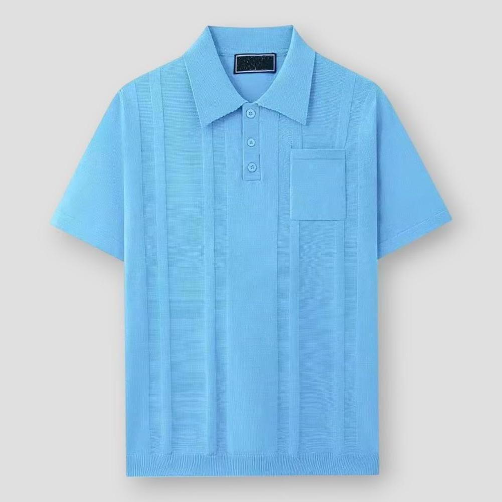 North Royal Fullerton Knitted Polo Shirt
