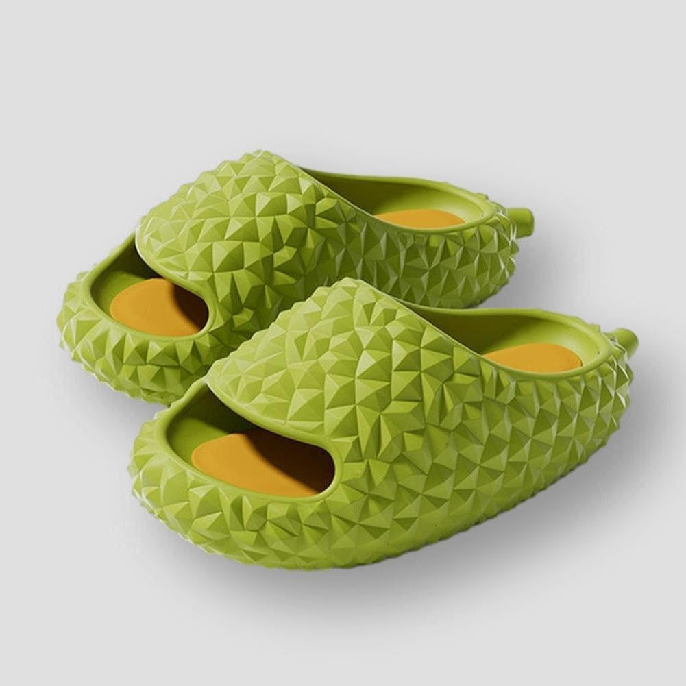 North Royal Funny Durian Slippers