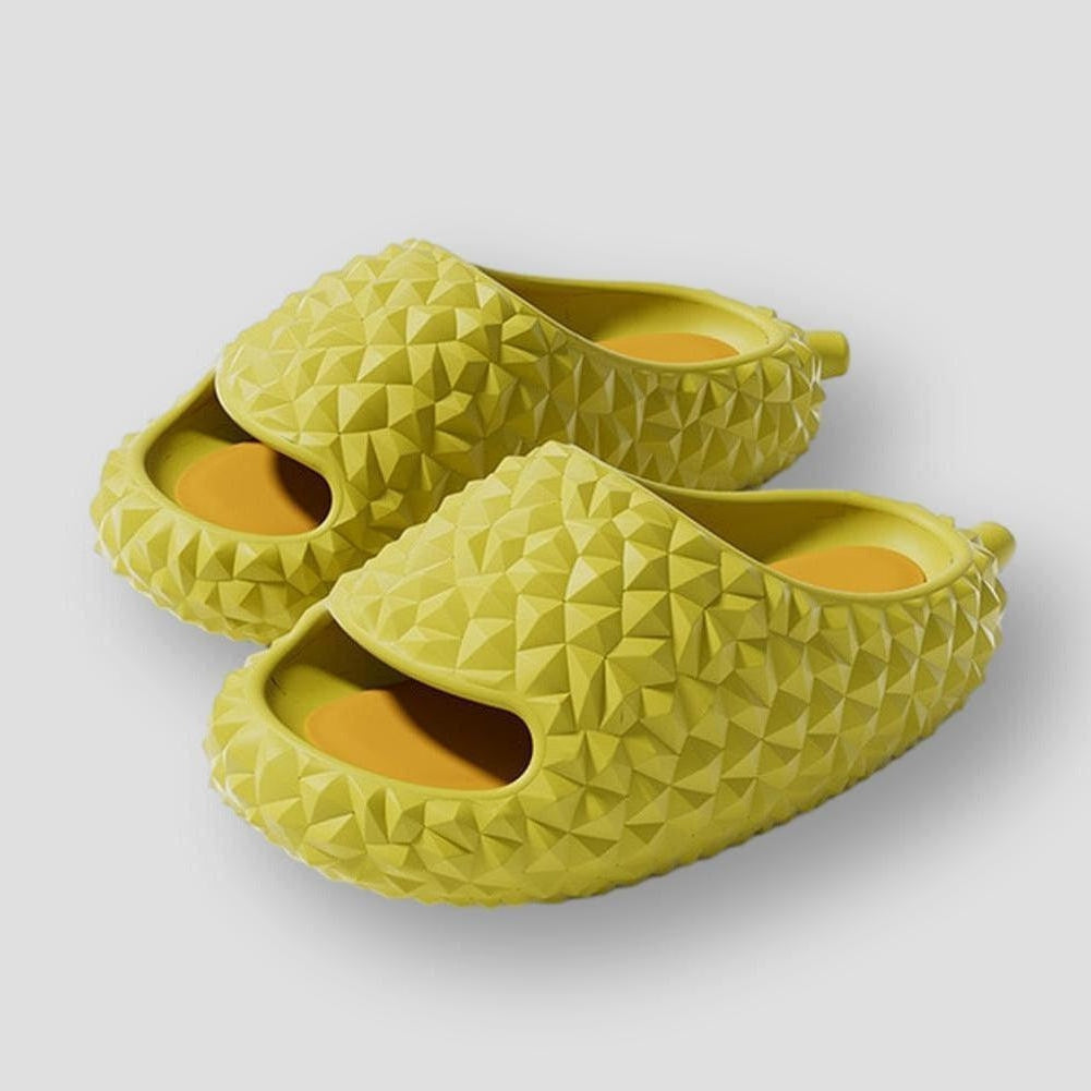 North Royal Funny Durian Slippers
