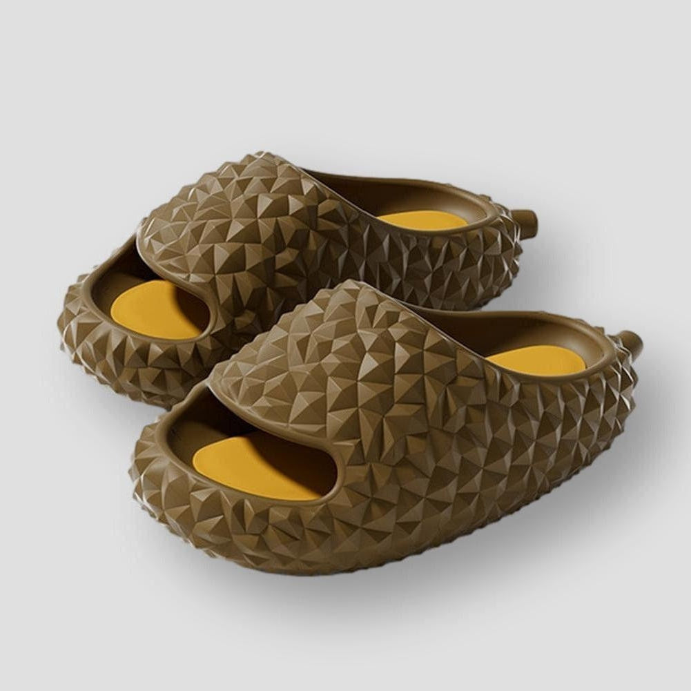 North Royal Funny Durian Slippers