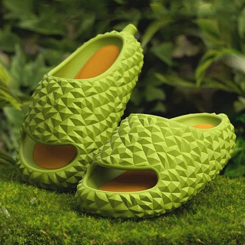 North Royal Funny Durian Slippers
