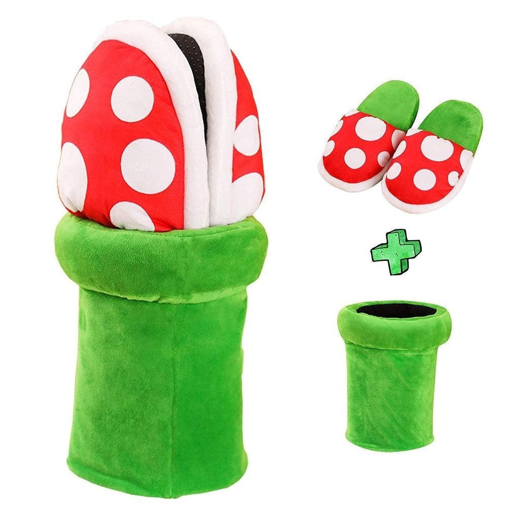 North Royal Galena Super Mario Plant Slippers