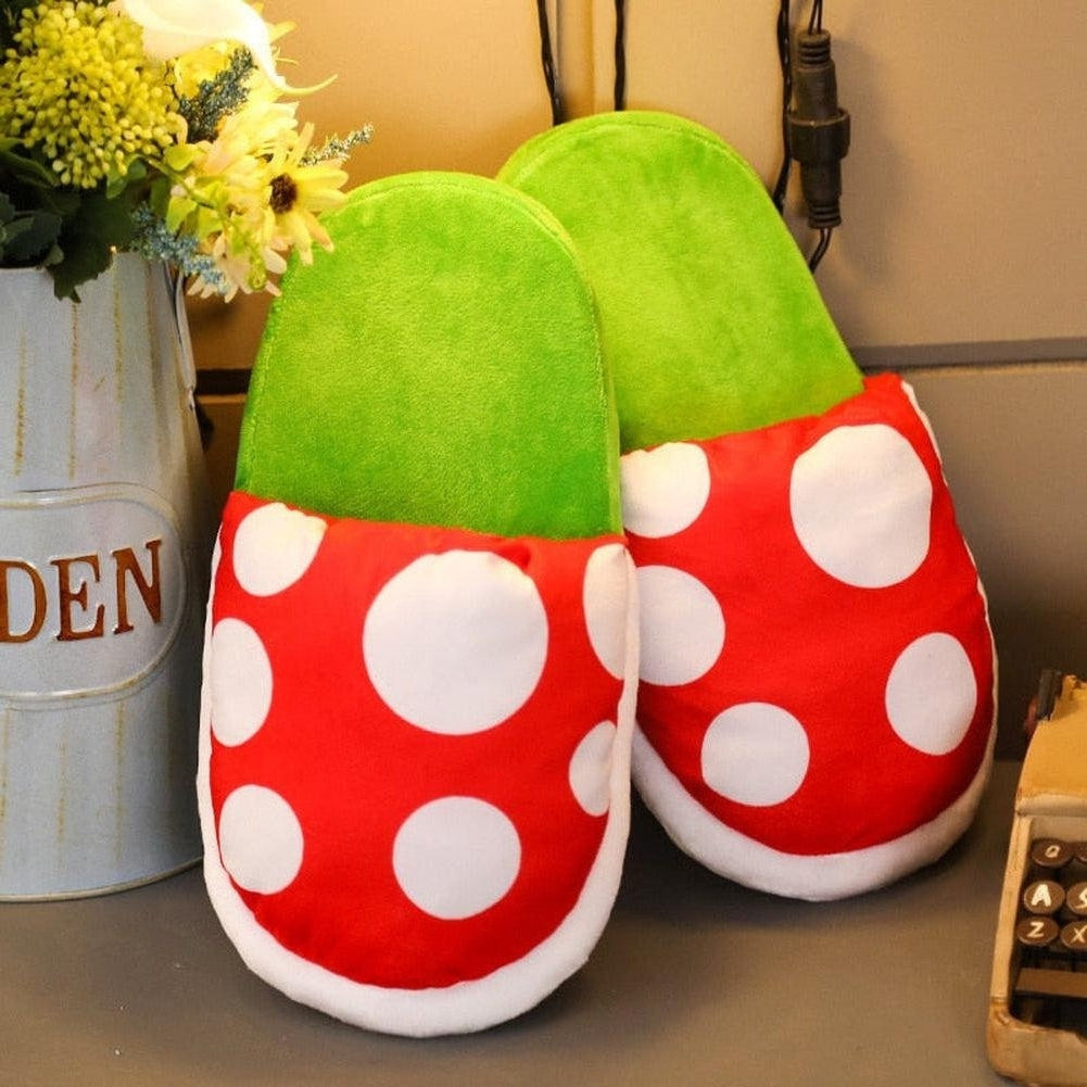 North Royal Galena Super Mario Plant Slippers