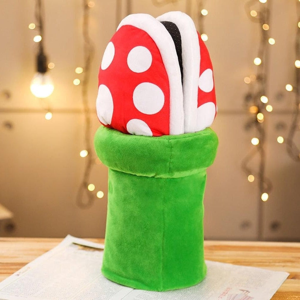North Royal Galena Super Mario Plant Slippers