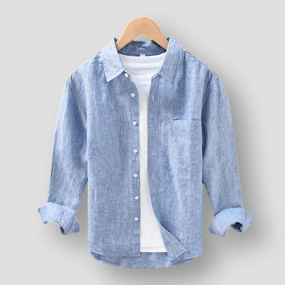 North Royal Gates Linen Shirt