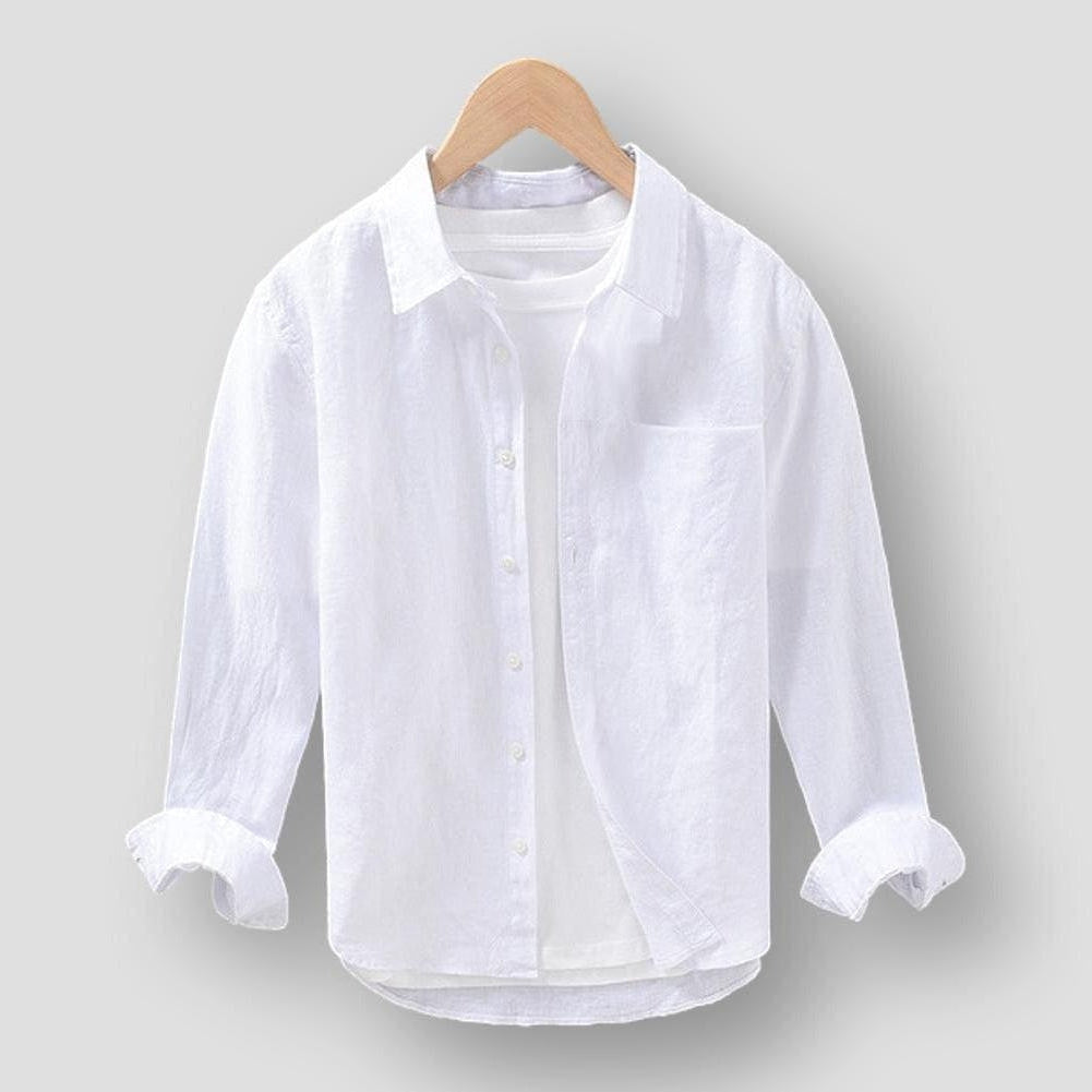 North Royal Gates Linen Shirt