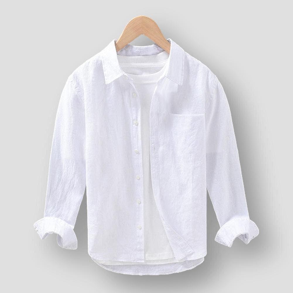 North Royal Gates Linen Shirt