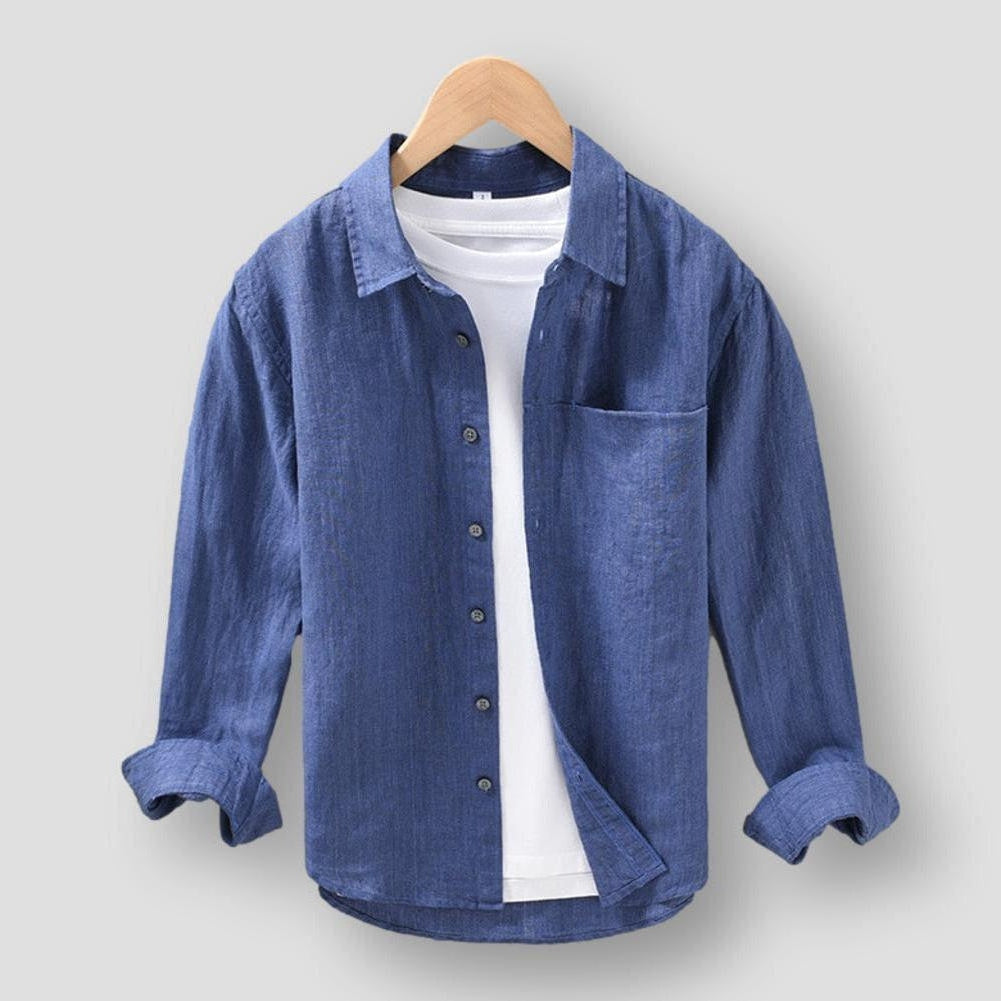 North Royal Gates Linen Shirt