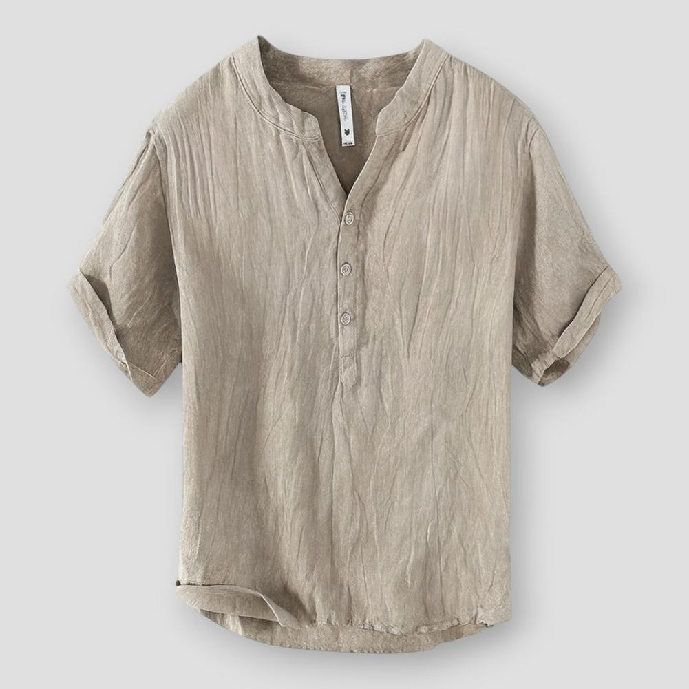 North Royal Halkidiki Linen Shirt