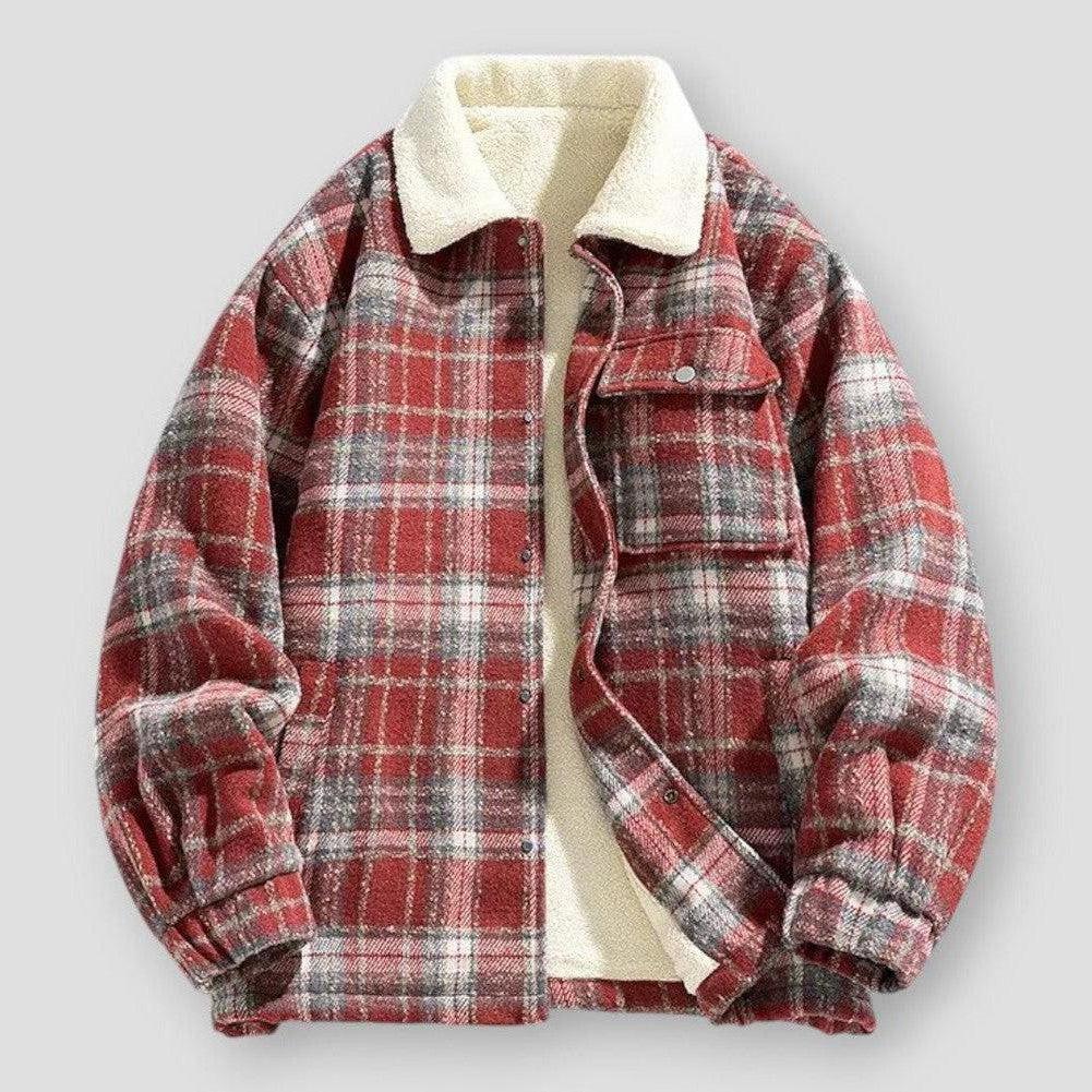 North Royal Herrin Fleece Lined Jacket