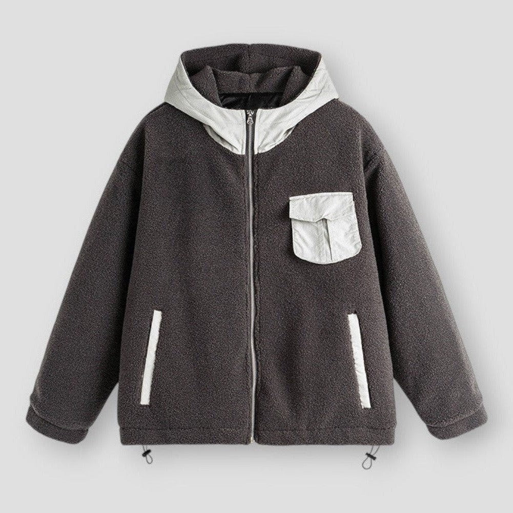 North Royal Herrin Wool Hooded Jacket