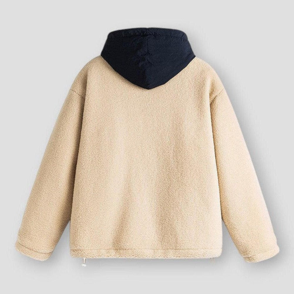 North Royal Herrin Wool Hooded Jacket