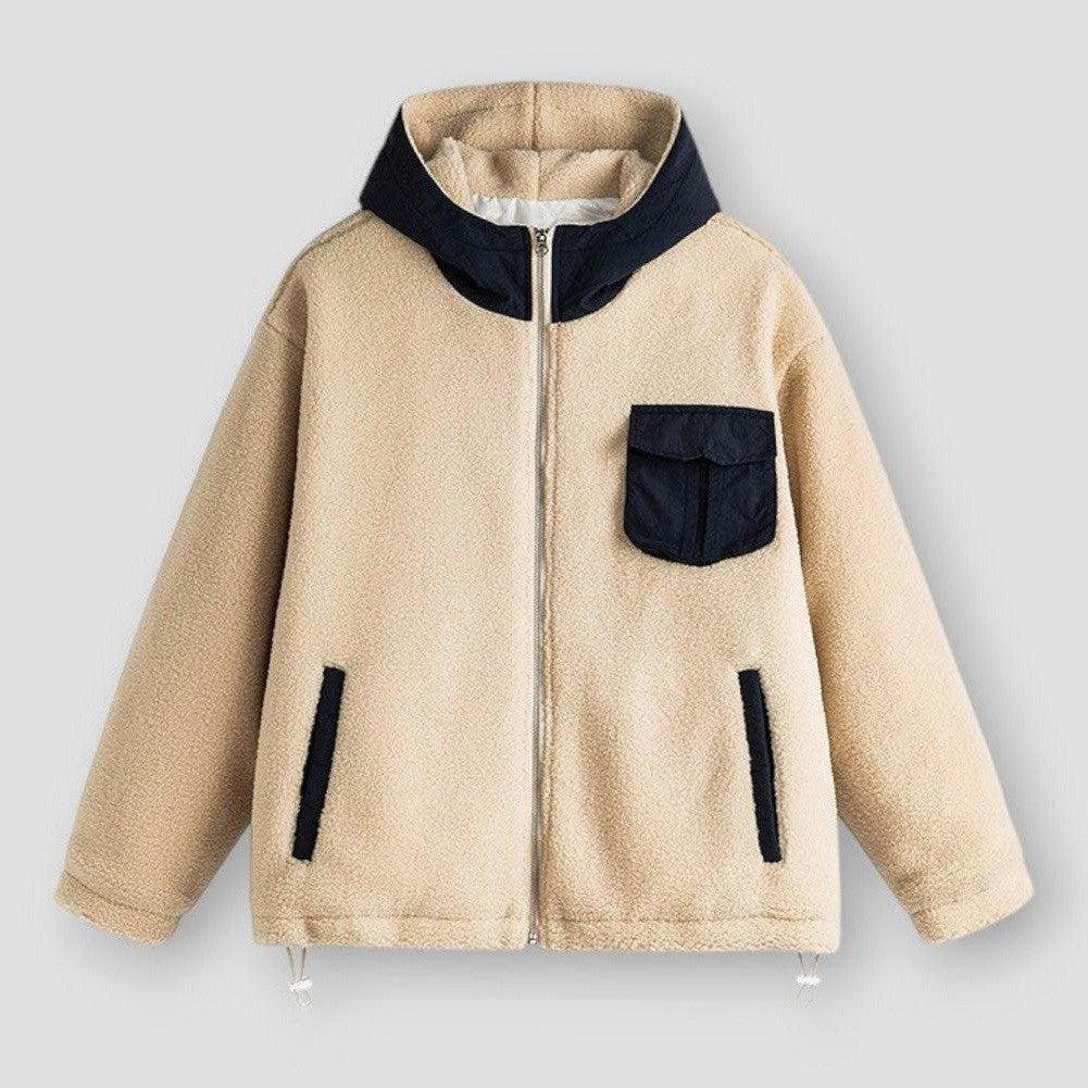 North Royal Herrin Wool Hooded Jacket