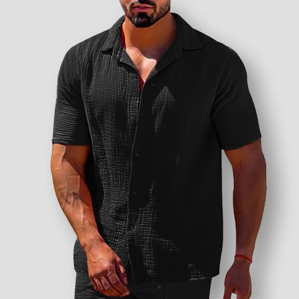 North Royal Hollow Rock Linen Shirt