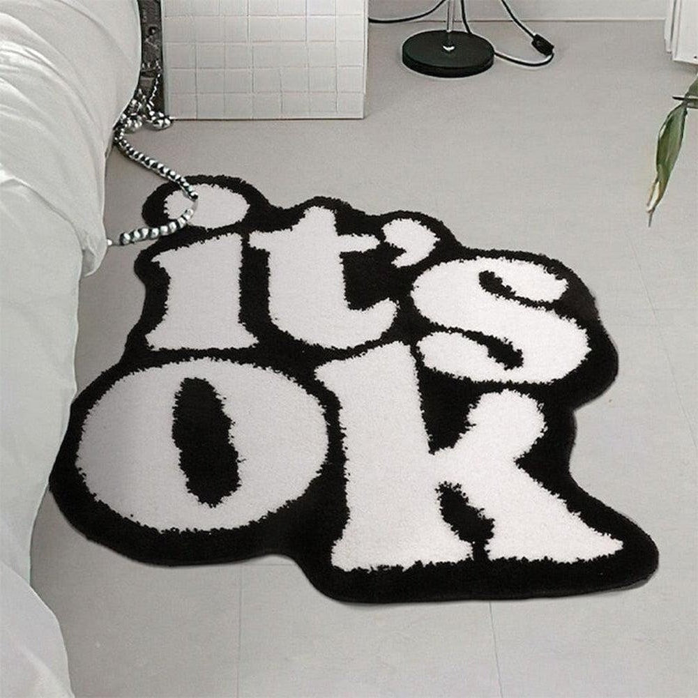 North Royal "It's OK" Rug