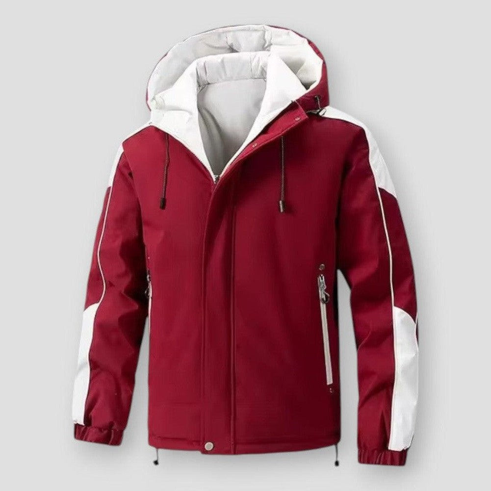North Royal Jackson Reversible Hooded Jacket