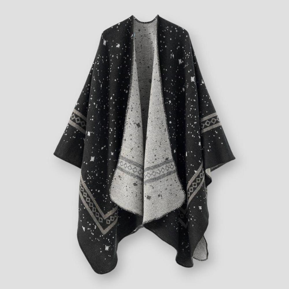 North Royal Kelso Knitted Winter Shawl