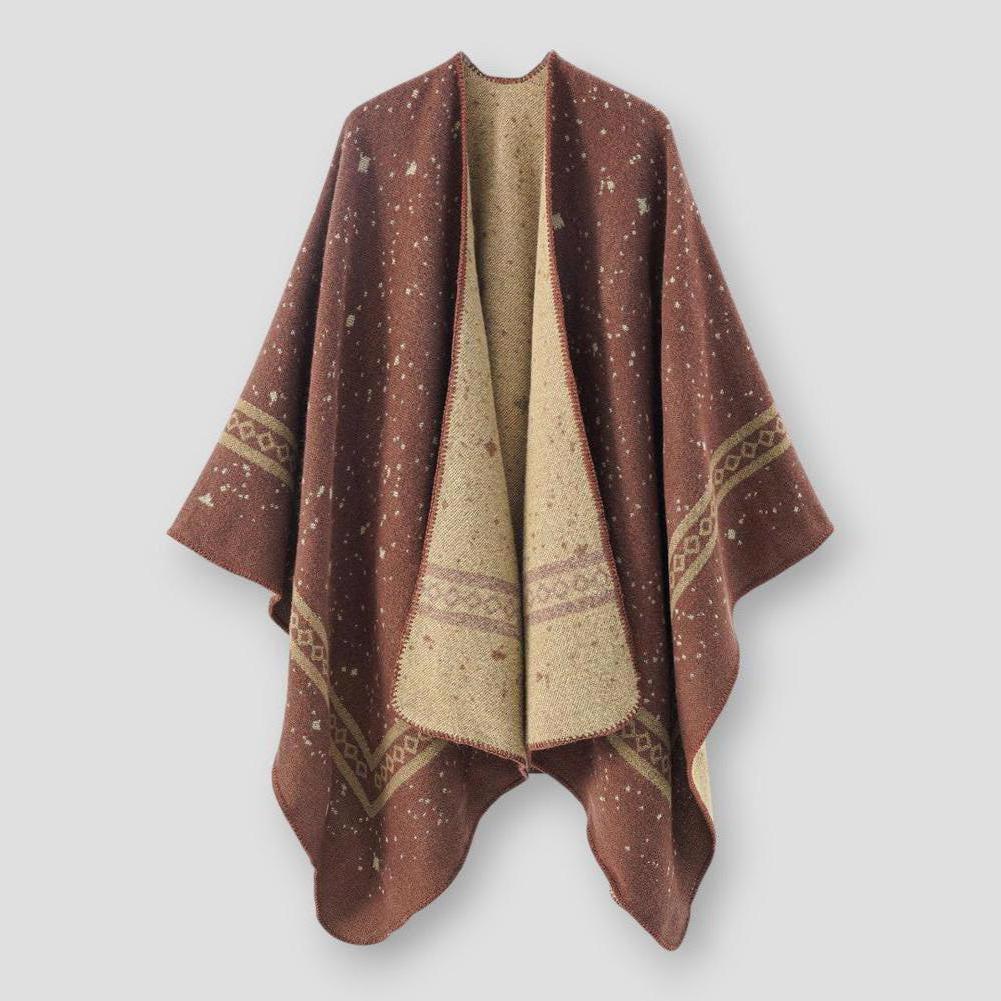 North Royal Kelso Knitted Winter Shawl