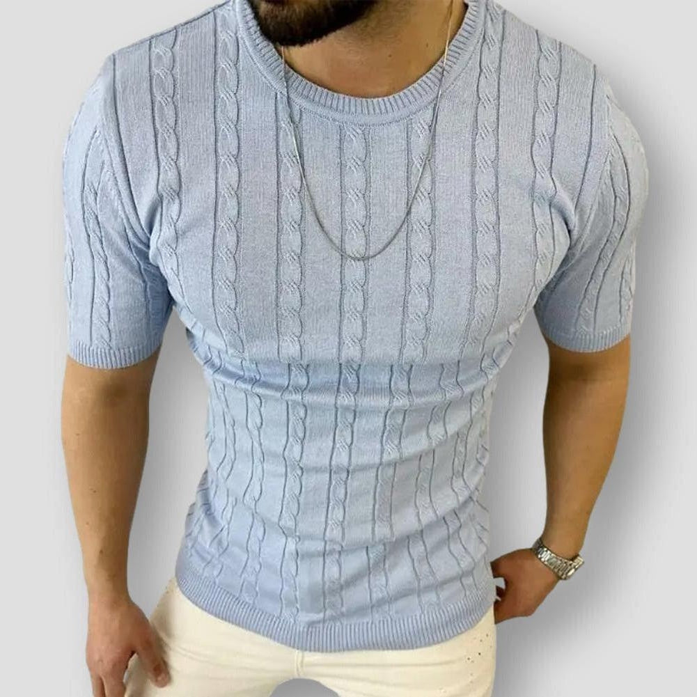 North Royal Knitted T-Shirt