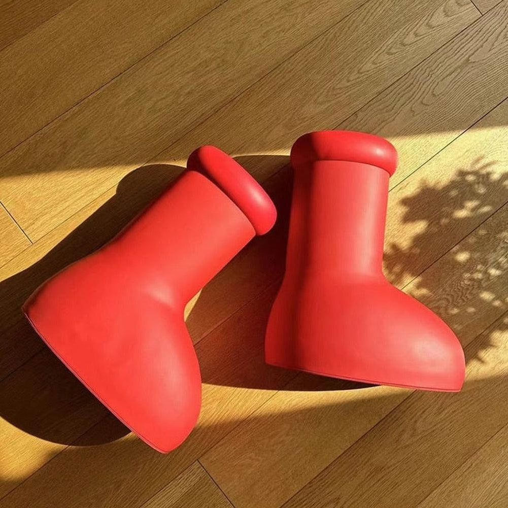 North Royal La Grande Red Boots