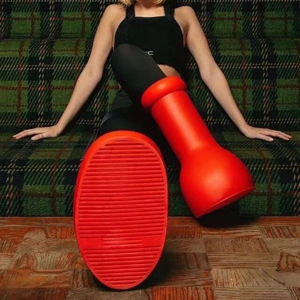 North Royal La Grande Red Boots