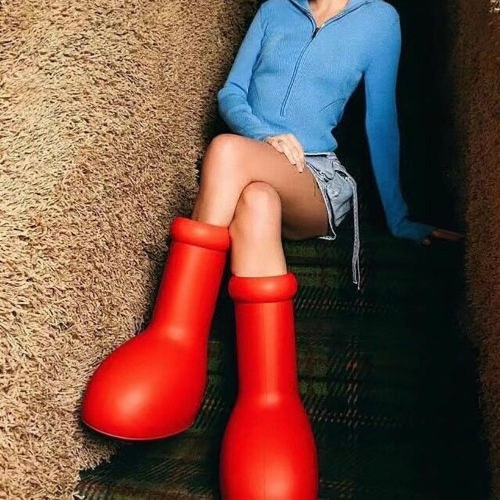 North Royal La Grande Red Boots