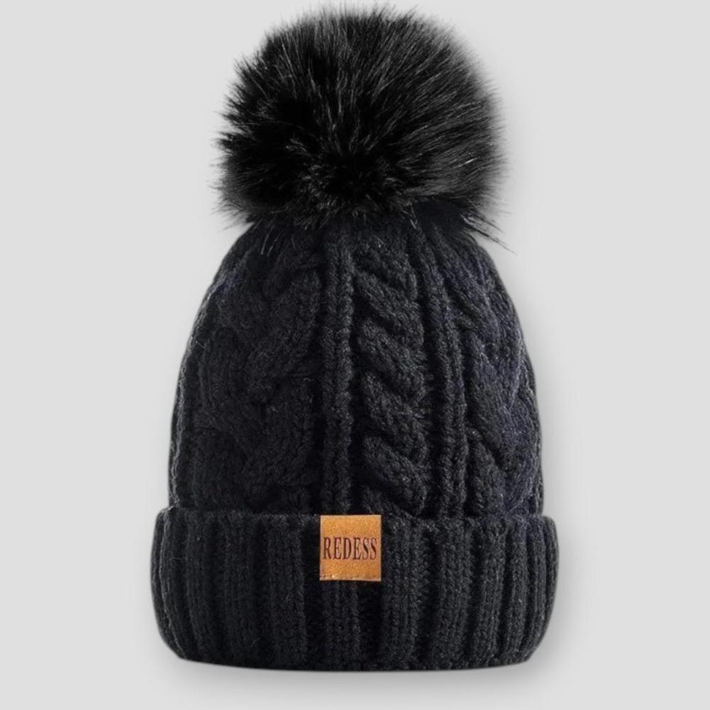 North Royal Lander Pompom Beanie