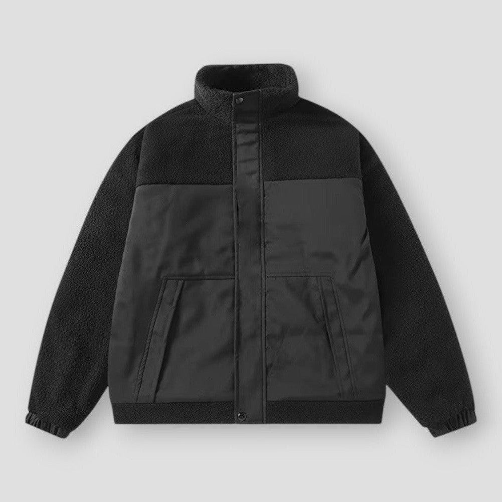 North Royal Loose Fleece-Lined Jacket