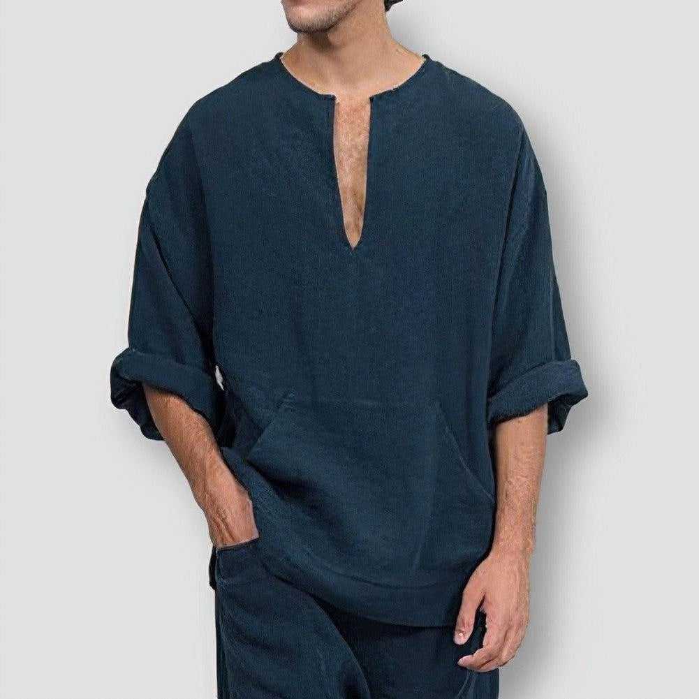 North Royal Loudon Linen Shirt