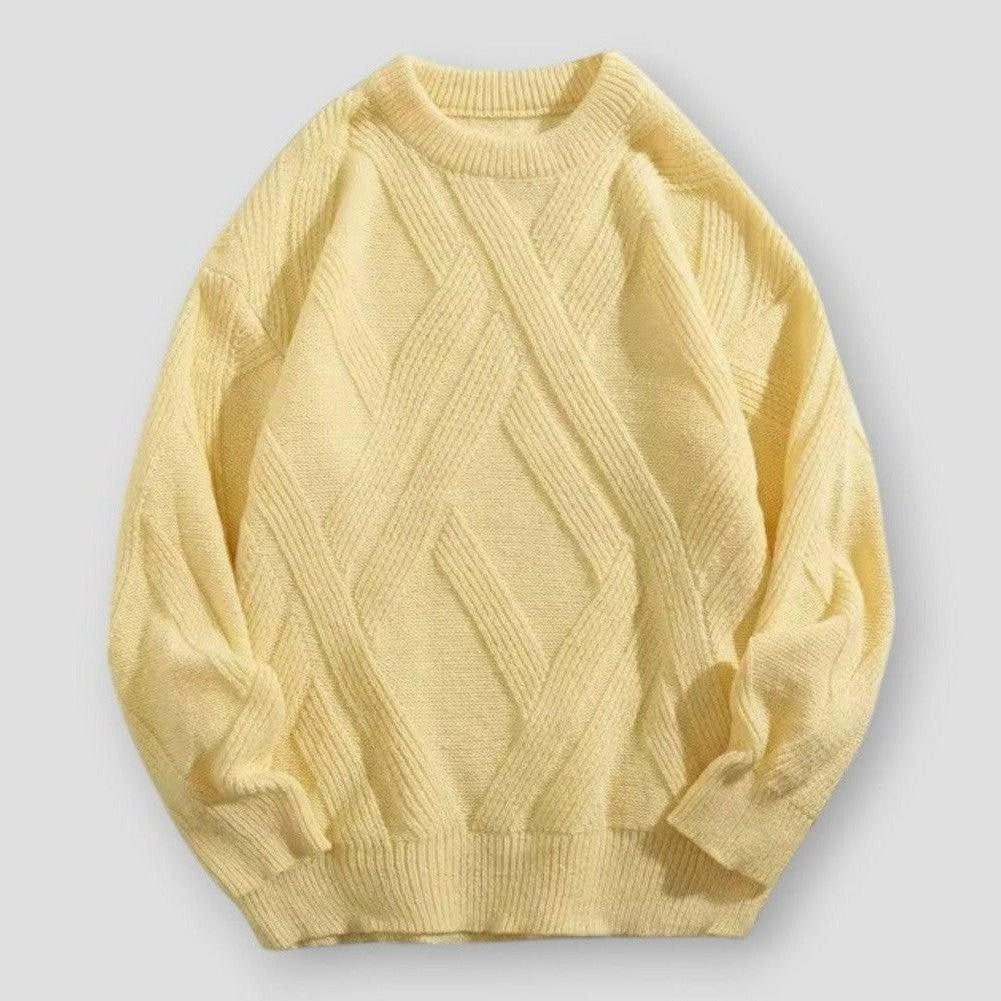 North Royal Madison Thickened Knitted Sweater