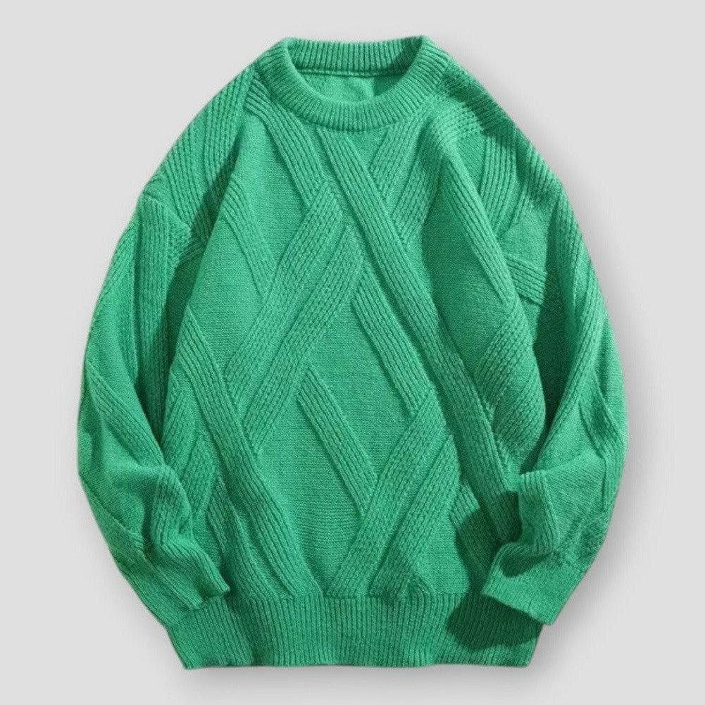 North Royal Madison Thickened Knitted Sweater