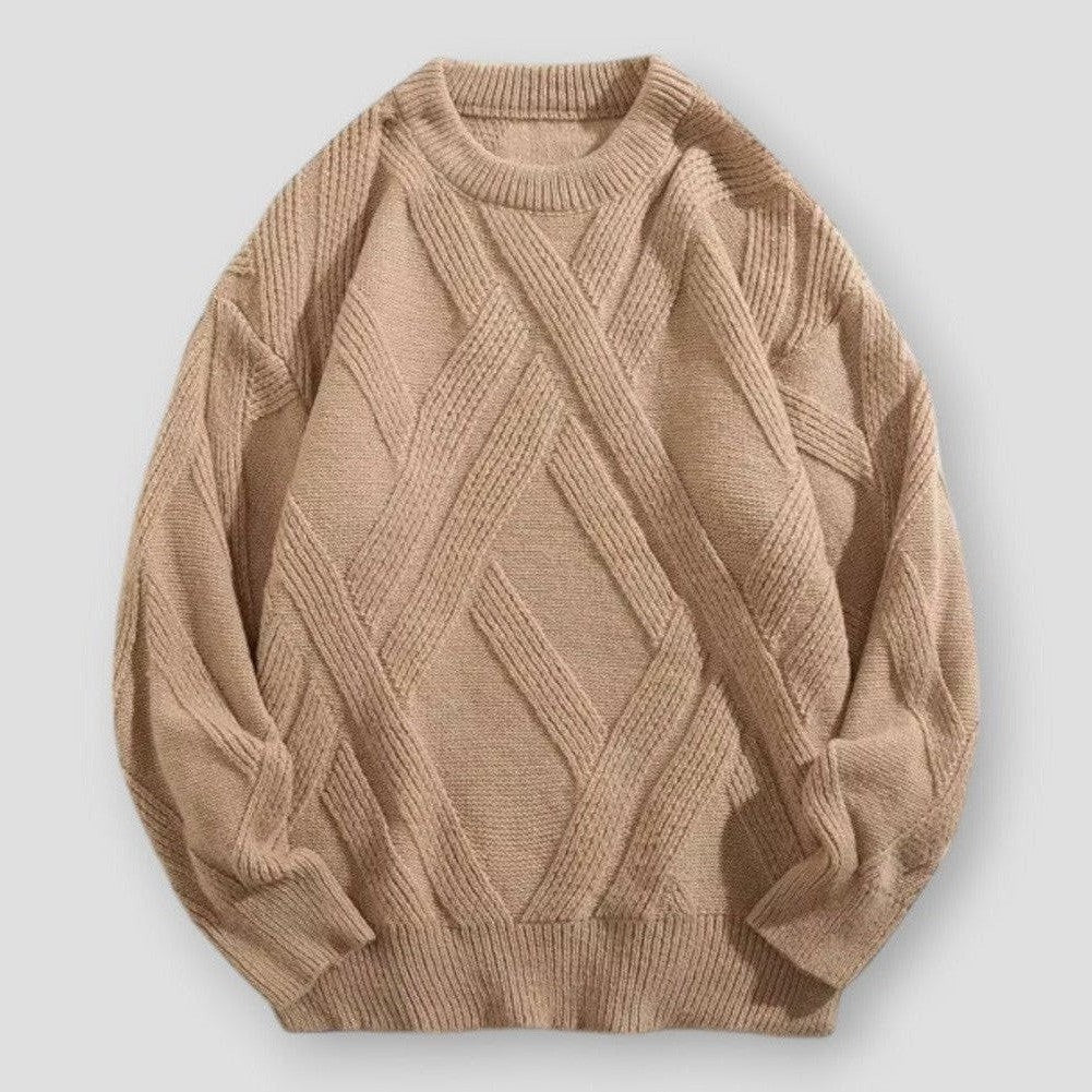 North Royal Madison Thickened Knitted Sweater