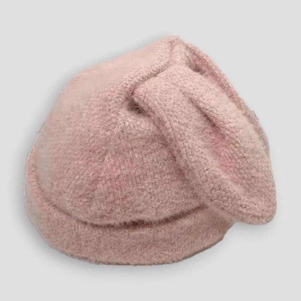 North Royal Magnolia Rabbit Ear Beanie