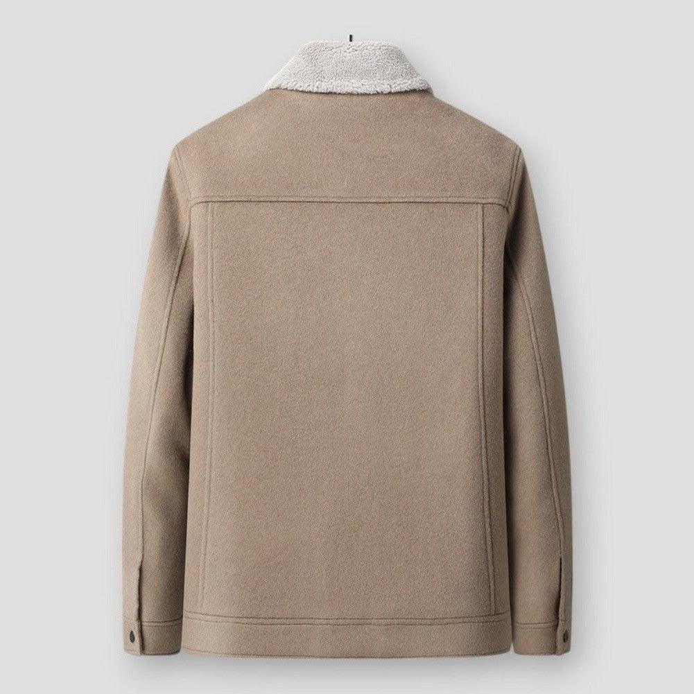 North Royal Mansfield Thick Warm Woolen Jacket