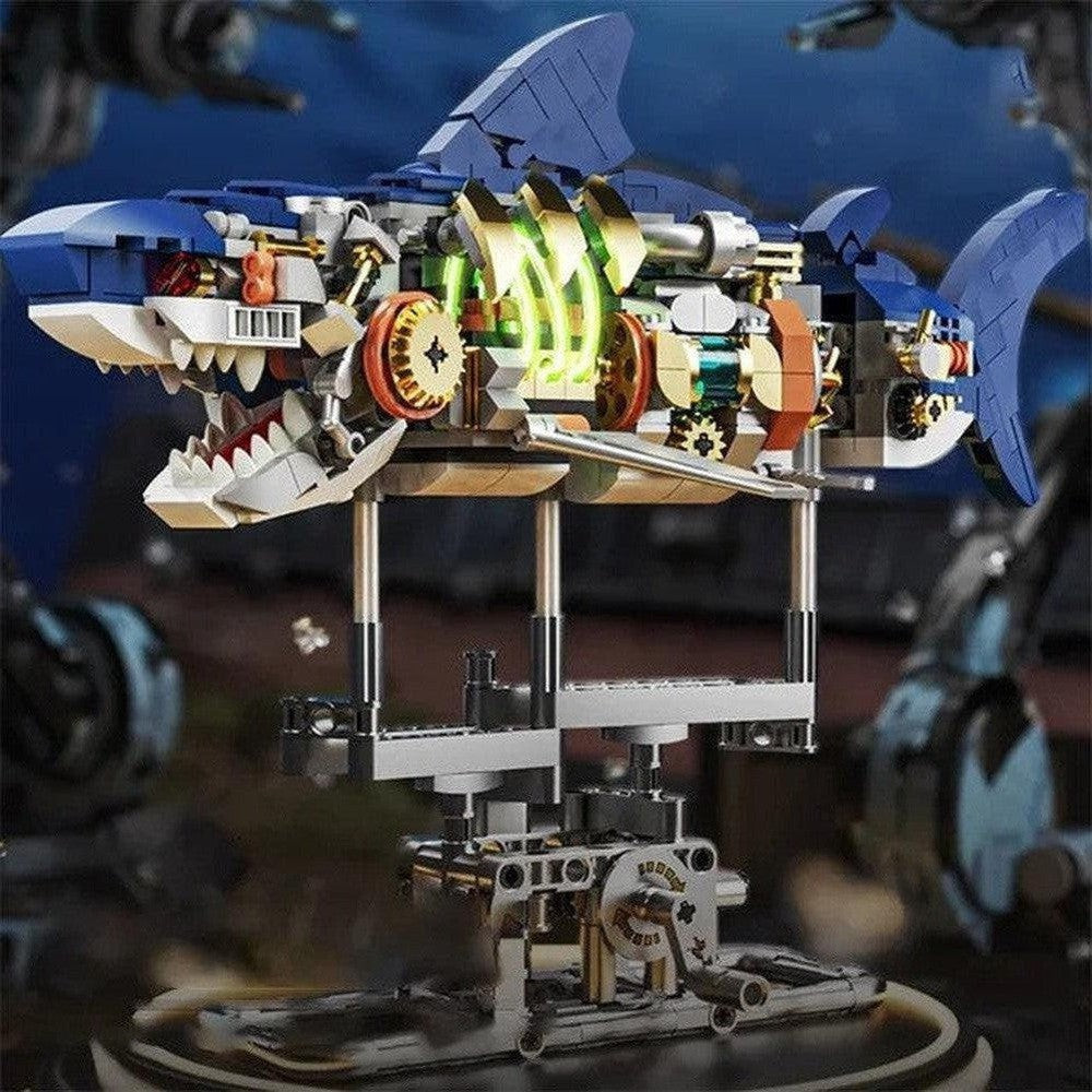 North Royal Mechanical Shark Building Set