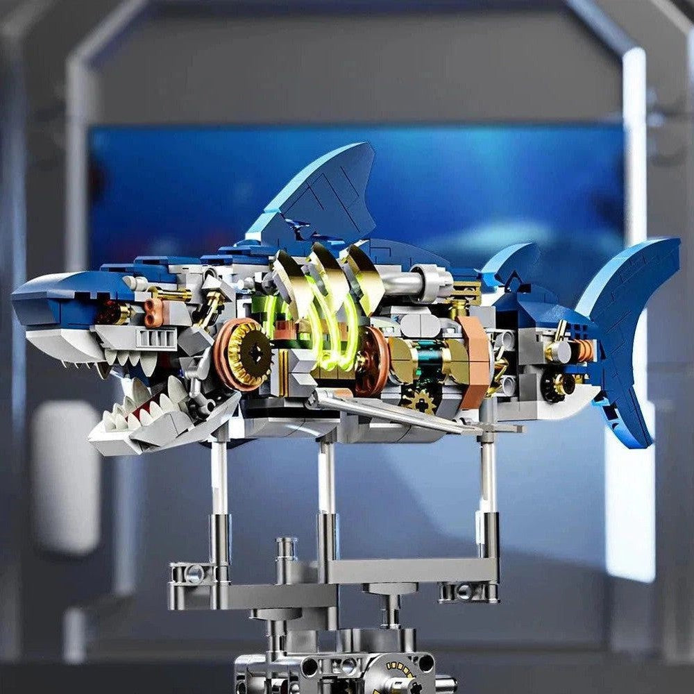 North Royal Mechanical Shark Building Set