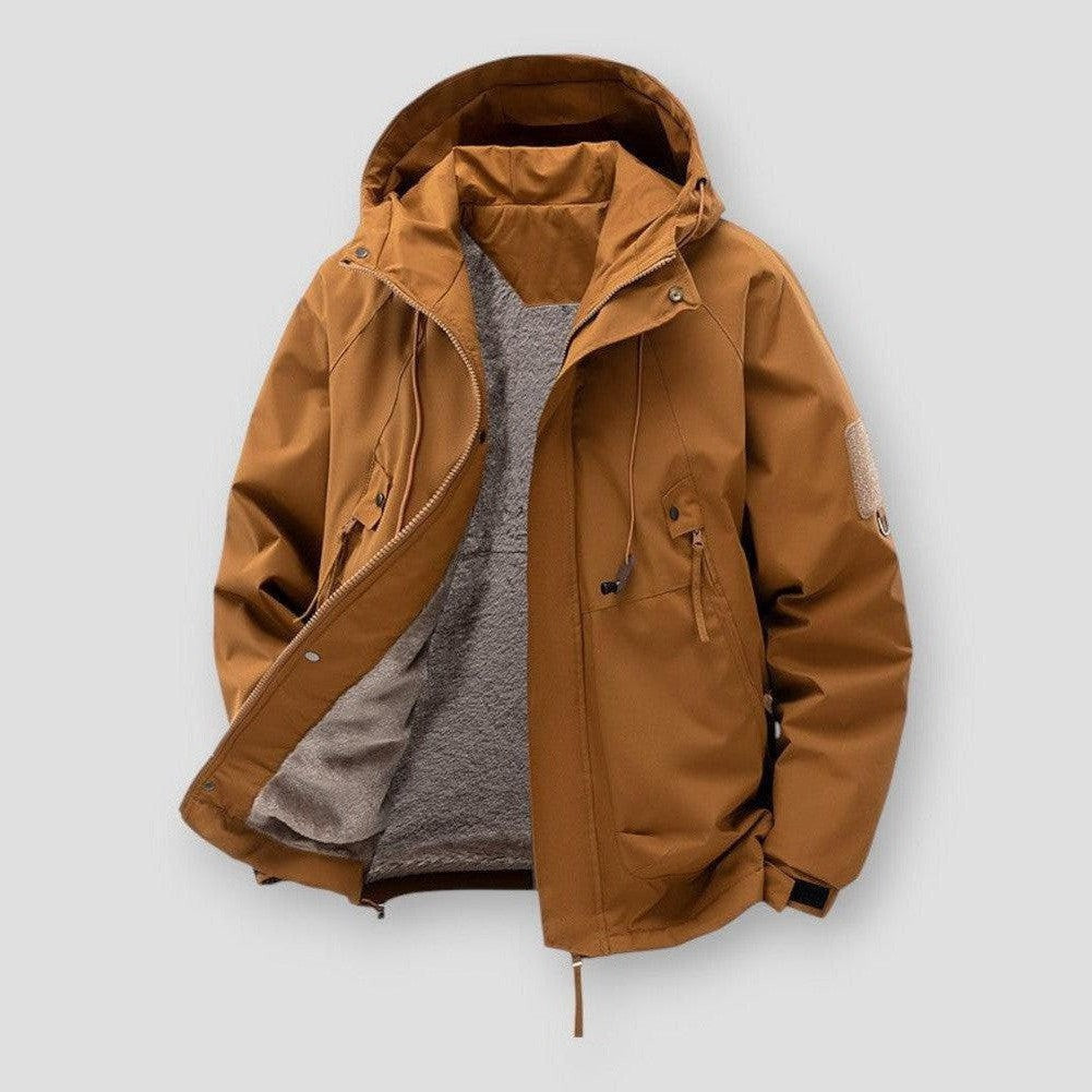 North Royal Milan Trendy Loose Hooded Jacket