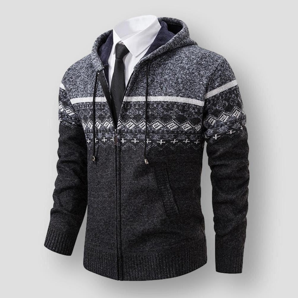 North Royal Monterey Hoodie Cardigan