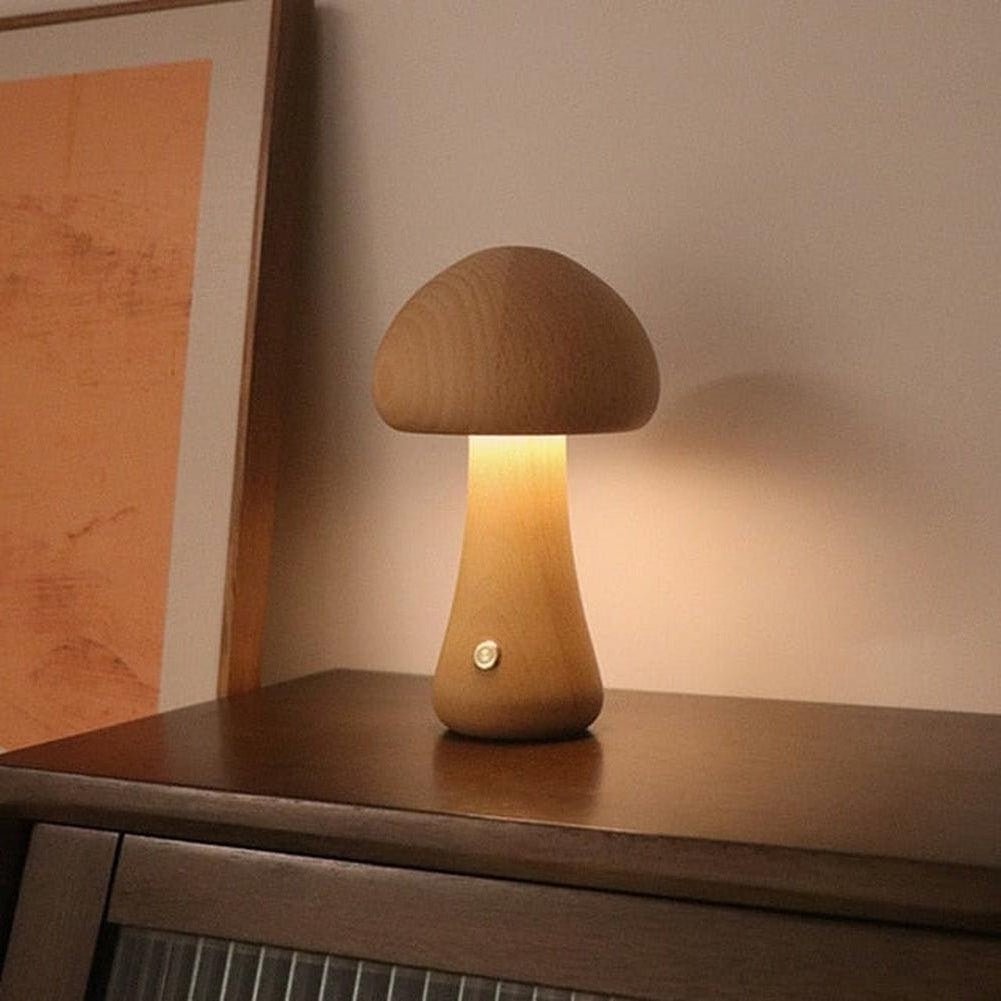 North Royal Mushroom Table Lamp