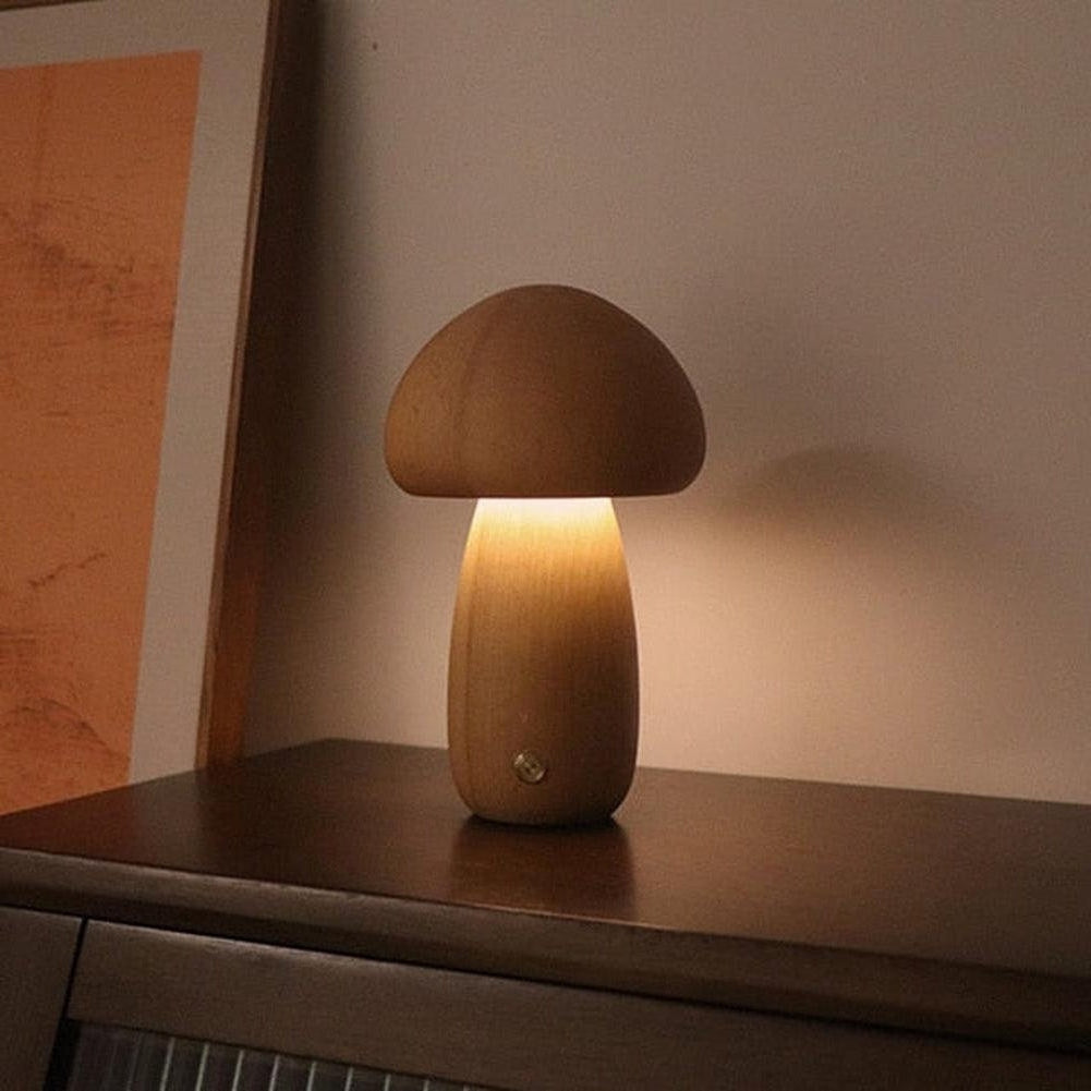 North Royal Mushroom Table Lamp