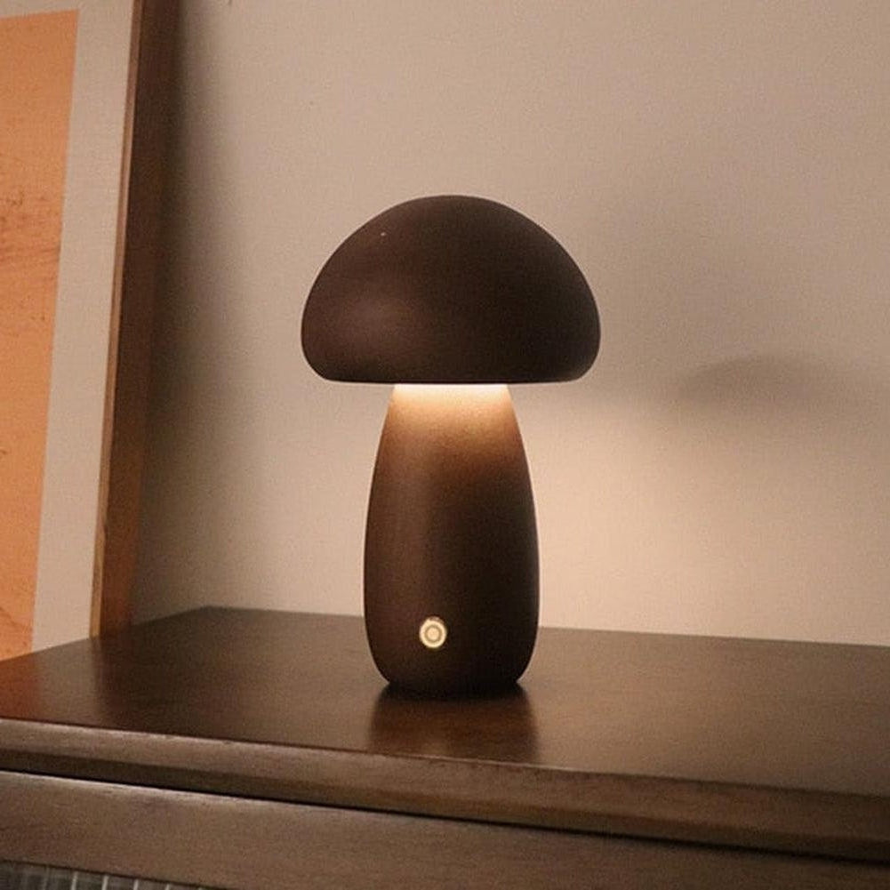 North Royal Mushroom Table Lamp